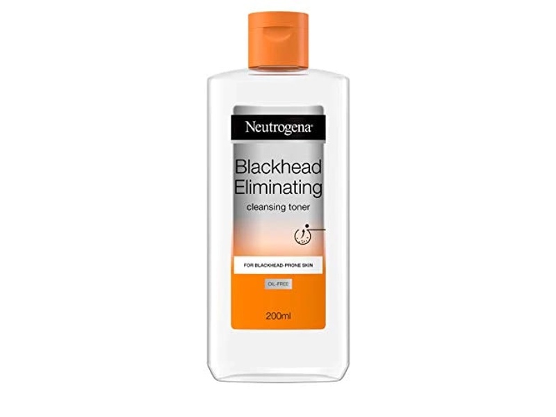 NEUTROGENA BLACKHEAD ELIMINATING CLEANSING TONER 200ML^