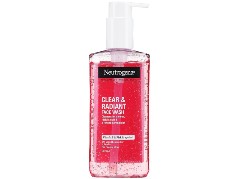 NEUTROGENA VISIBLY CLEAR PINK GRAPEFRUIT FACIAL WASH 200ML