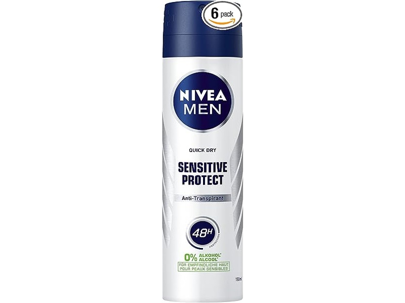 NIVEA DEO 150ML SENSITIVE PROTECT FOR MEN^