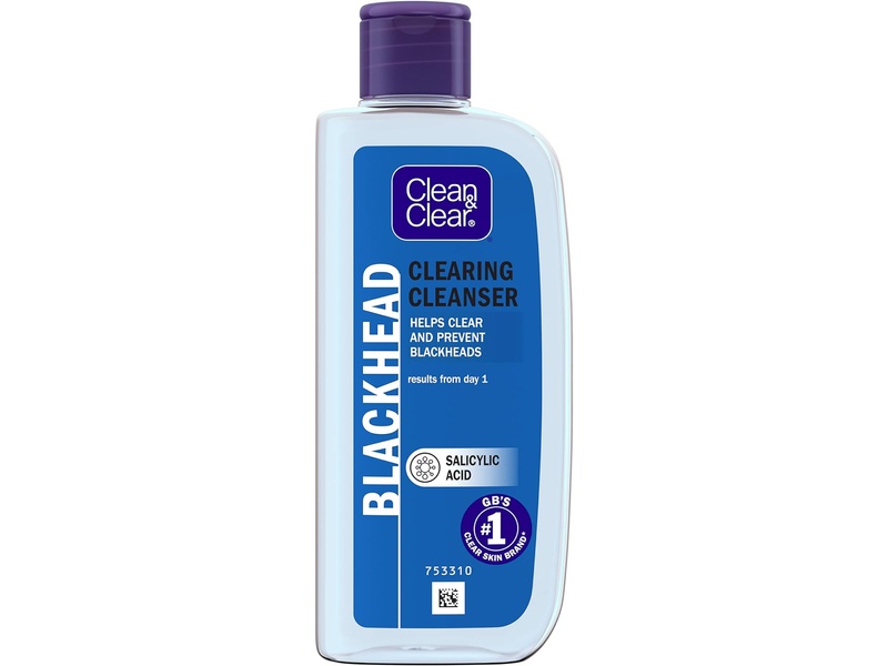 Clean & clear blackhead clearing cleanser 200ml