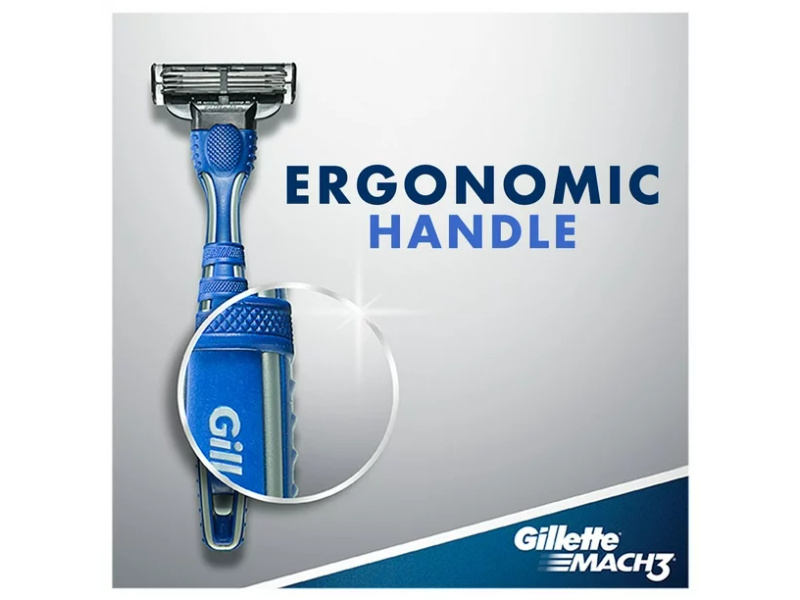 GILLETTE MACH 3 DISPOSABLE RAZOR^