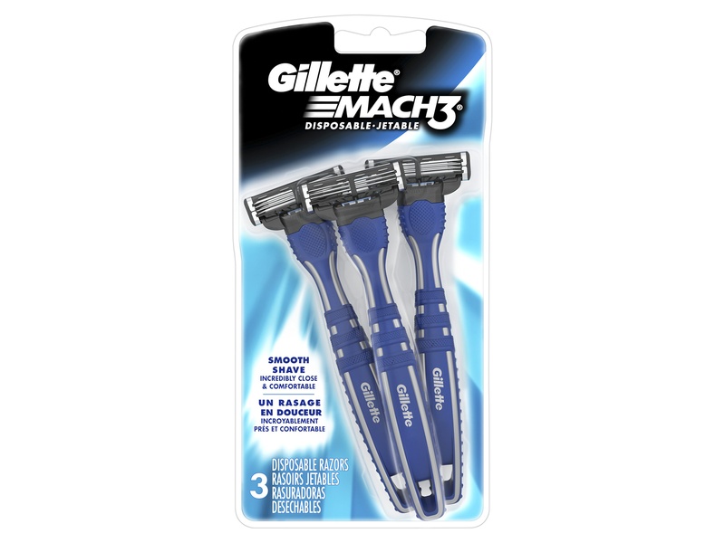 GILLETTE MACH 3 DISPOSABLE RAZOR^