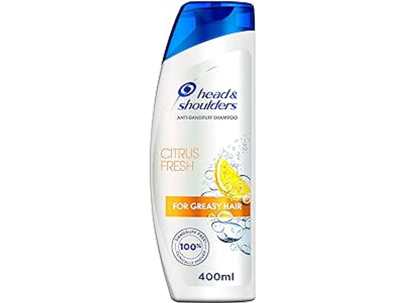 Head & shoulders shampoo citrus fresh 400ml