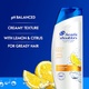 Head & shoulders shampoo citrus fresh 400ml