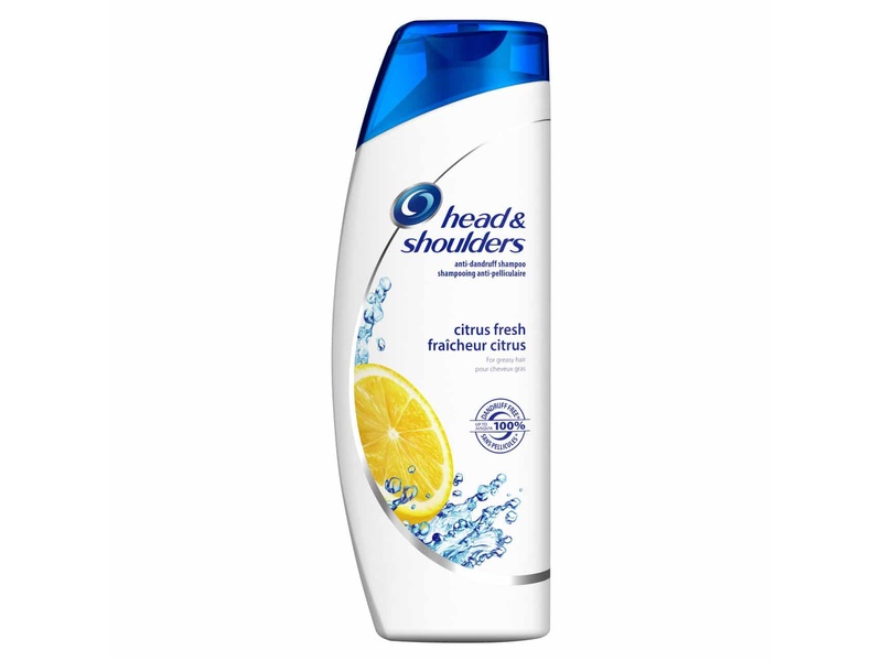 Head & shoulders shampoo citrus fresh 400ml