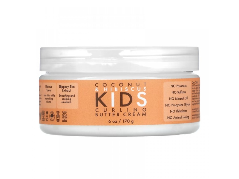 SHEA MOISTURE COCONUT & HIBISCUS HAIR CREAM KIDS 170GM