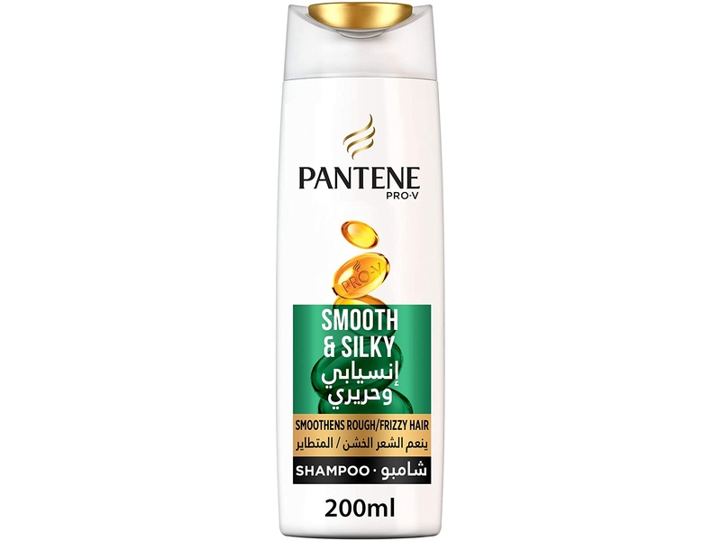 Pantene shampoo 190ml smooth-silky