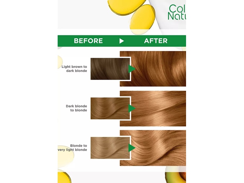 Garnier hair color hazel blonde 7.3