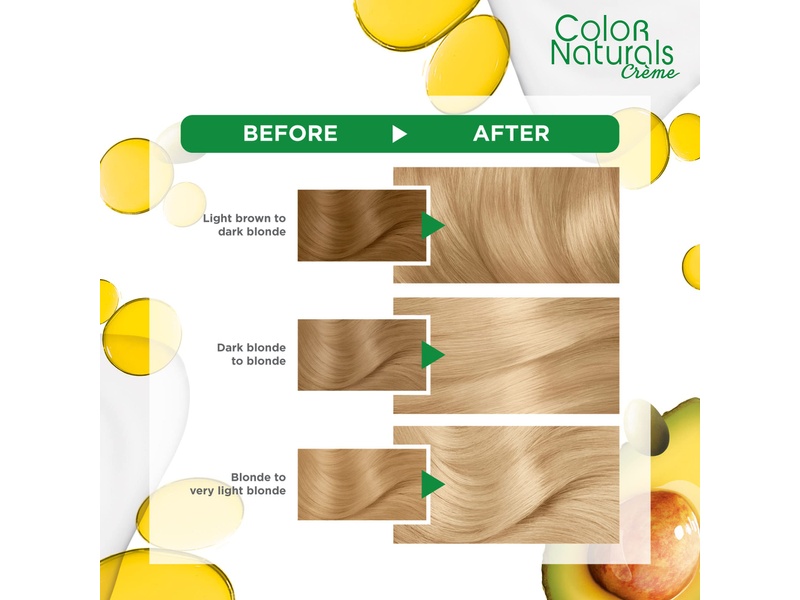 Garnier hair color ultra light blonde 10