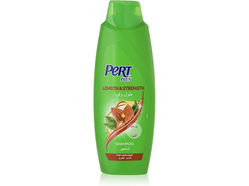 Pert plus shampoo with almond oil 600ml