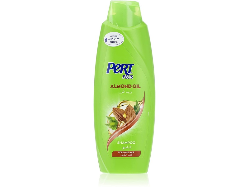 Pert plus shampoo with almond oil 600ml