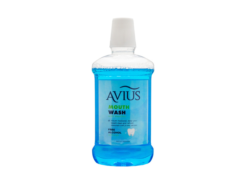 AVIUS MOUTH WASH MENTHOL 500ML