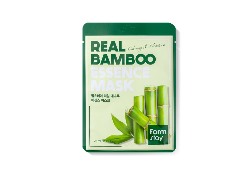 FARM STAY REAL BAMBOO FACE MASK 23ML