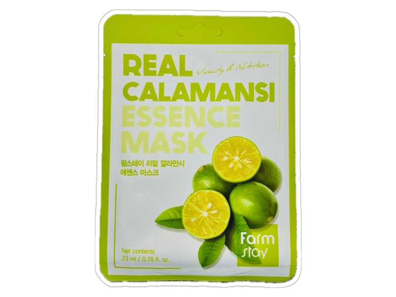 FARM STAY REAL CALAMANSI FACE MASK 23ML