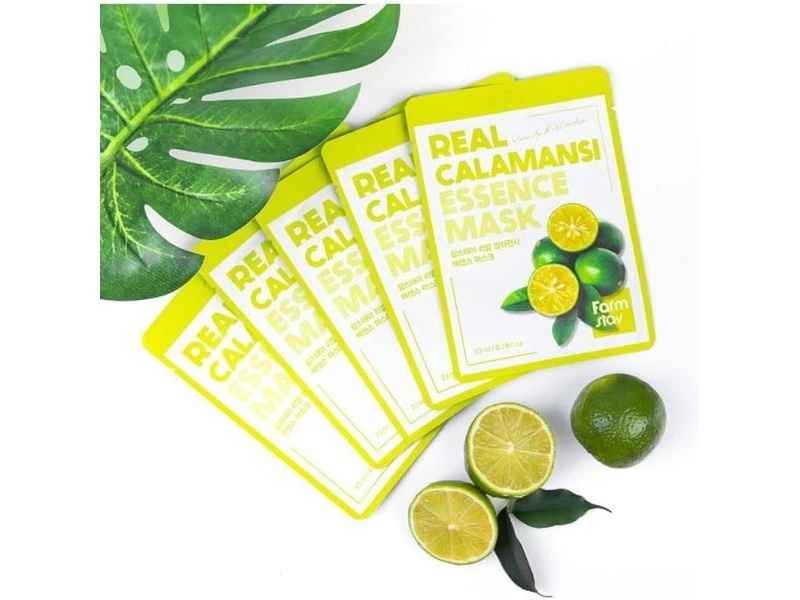 FARM STAY REAL CALAMANSI FACE MASK 23ML