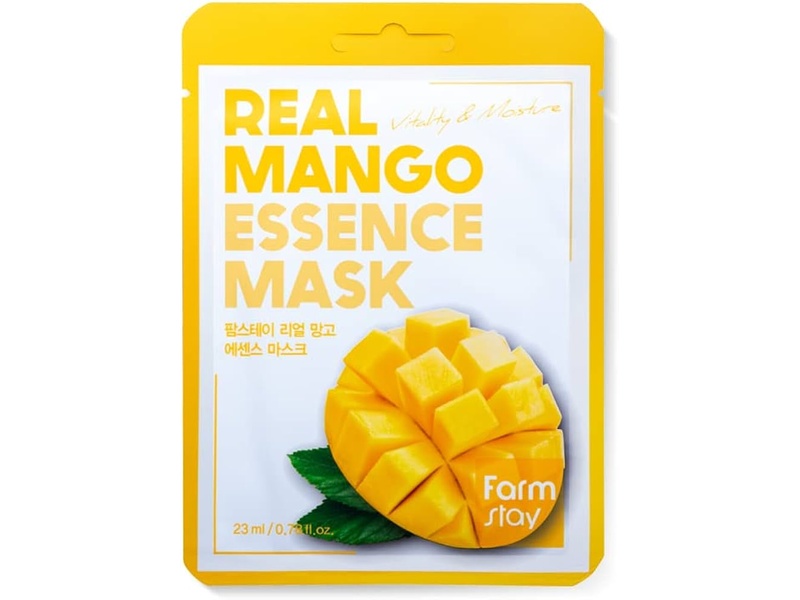 FARM STAY REAL MANGO FACE MASK 23ML