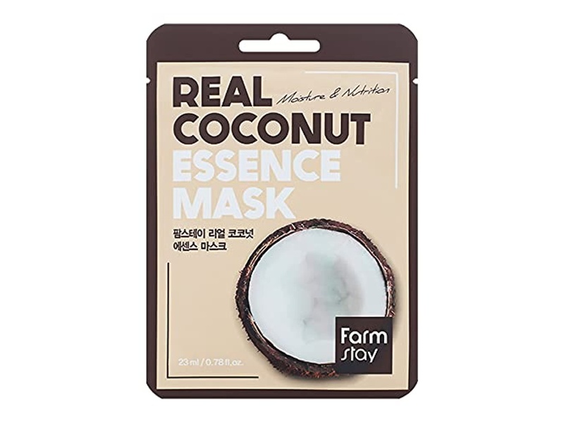 FARM STAY REAL COCONUT FACE MASK 23ML