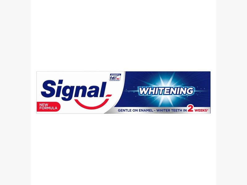 Signal toothpaste whitening 100ml