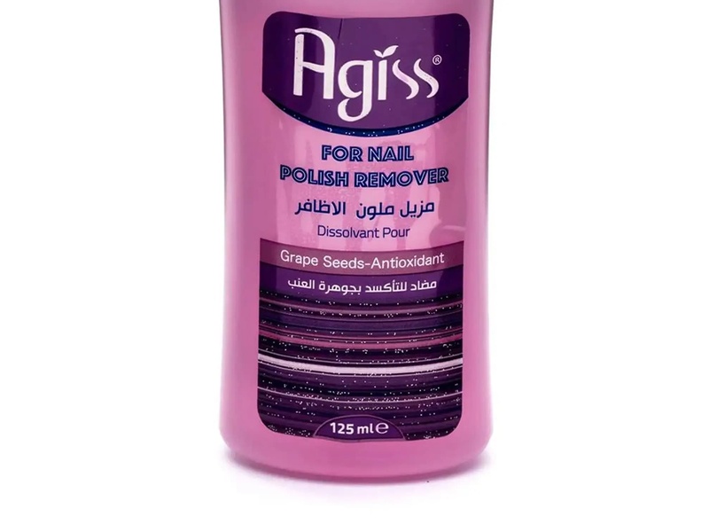 Agiss nail polish remover antioxidant 125ml