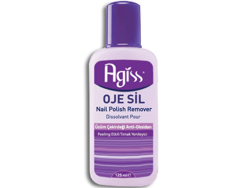 Agiss nail polish remover antioxidant 125ml