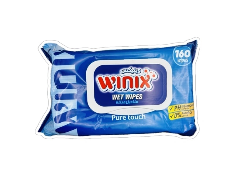 WINIX WET WIPES PURE TOUCH 160 WIPES