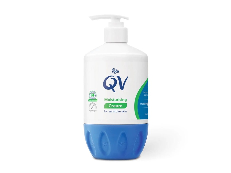 QV cream Moisturising pump 1050 gm