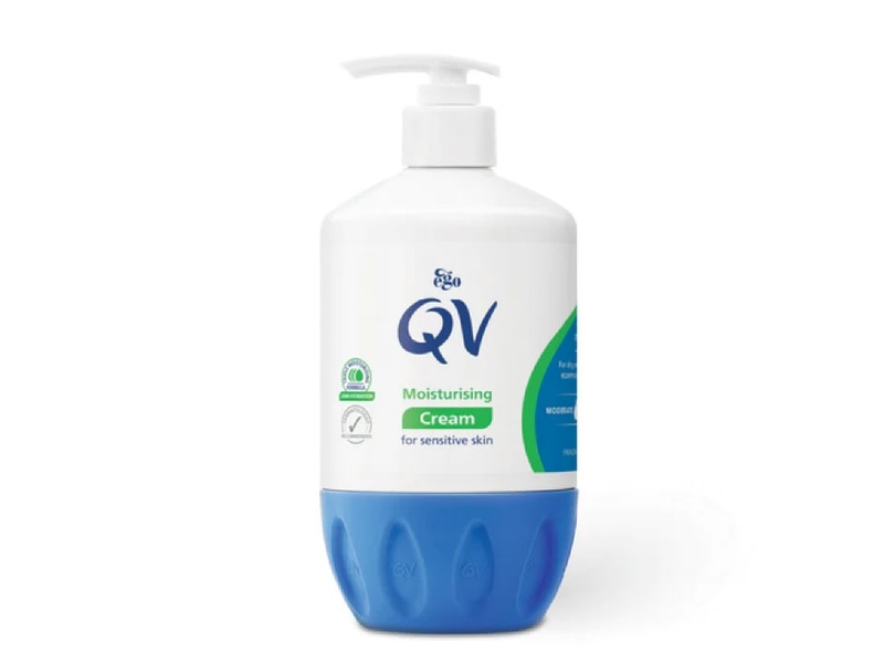 QV cream Moisturising pump 1050 gm