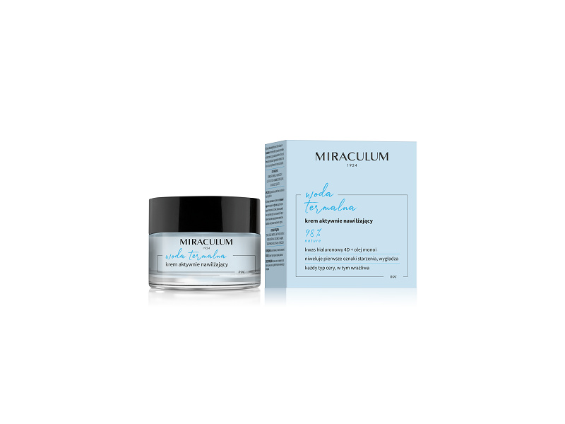 MIRACULUM THERMAL WATER MOISTURIZING NIGHT CREAM 50 ML