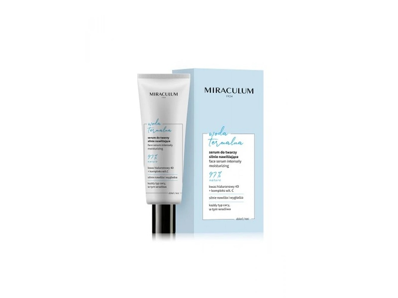 Face serum intensely moisturizing 30ML - Thermal Water