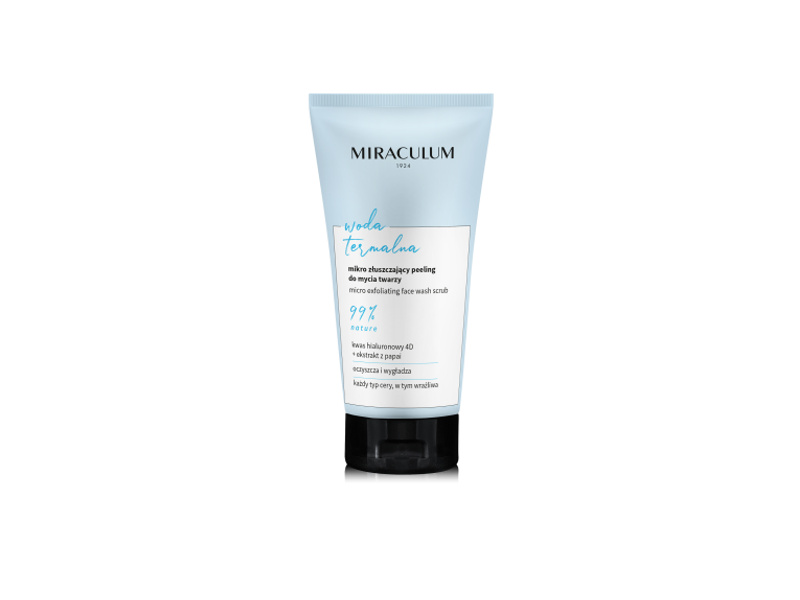 Micro exfoliating face wash scrub 150ML - Thermal Water