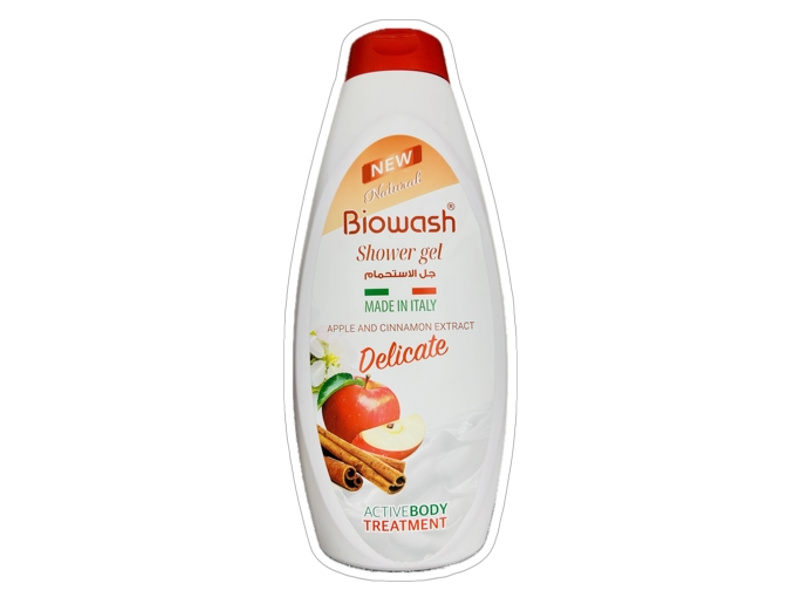 BIOWASH SHOWER GEL APPLE DELICATE 750ML