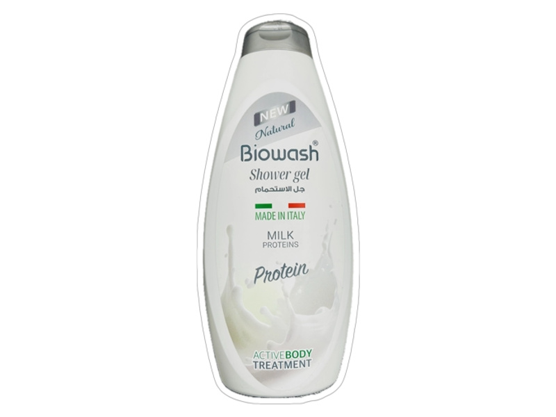 BIOWASH SHOWER GEL MILK PROTRIN 750ML