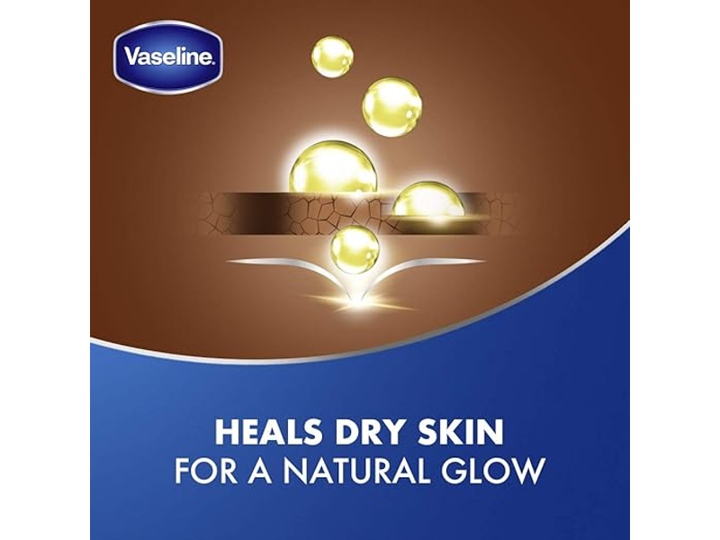 Vaseline body lotion 400ml cocoa radiant