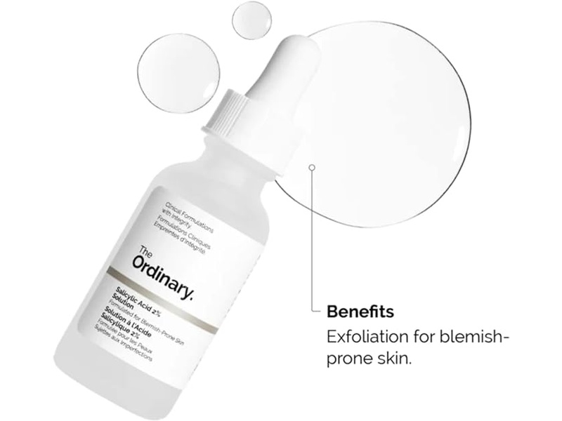 THE ORDINARY SALICYLIC ACID 2% SOLUTION 30ML