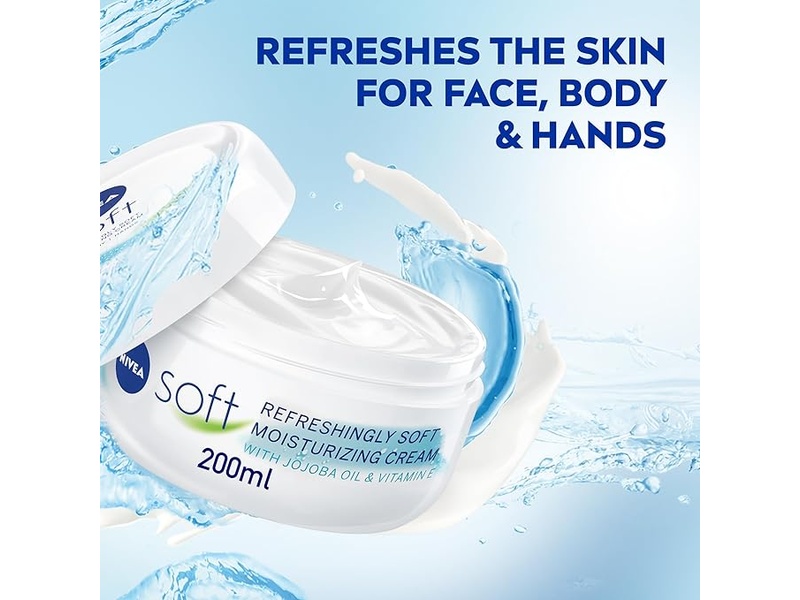 Nivea soft cream 200ml