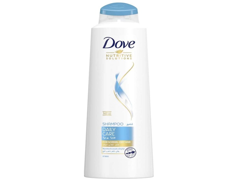 Dove daily care shampoo 600ml