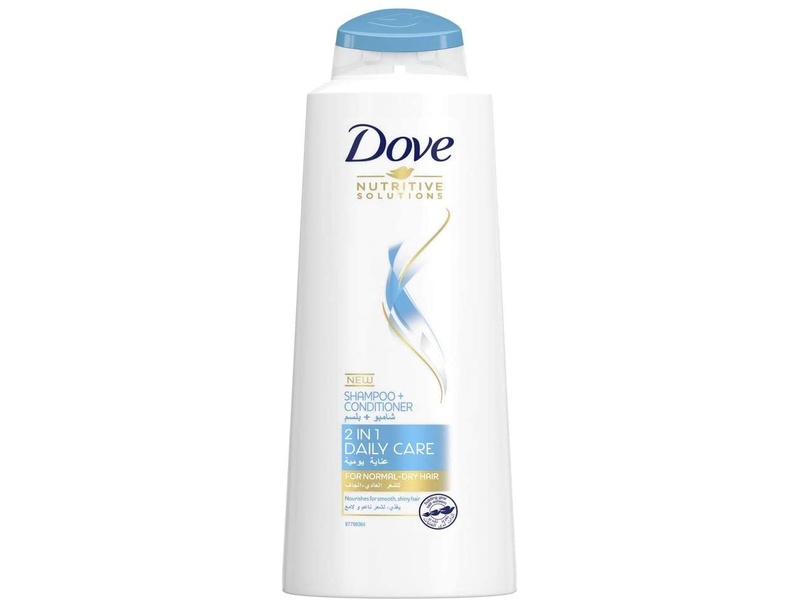 Dove nutritive solutions daily care 2 in 1 shampoo 600ml