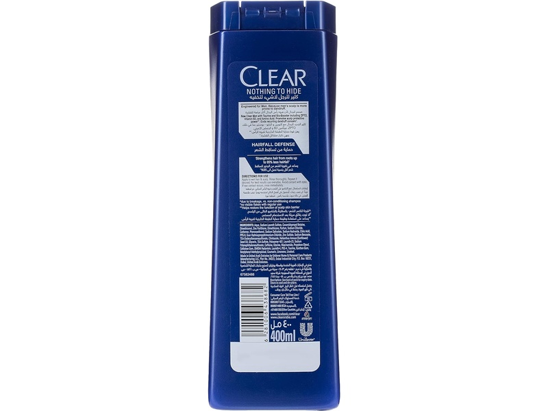 Clear hair fall defense shampoo 200ml