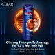 Clear hair fall defense shampoo 200ml