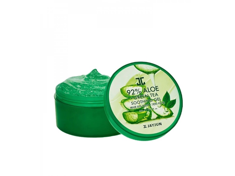 JAYJUN 92% ALOE & GREEN TEA SOOTHING GEL 300ML