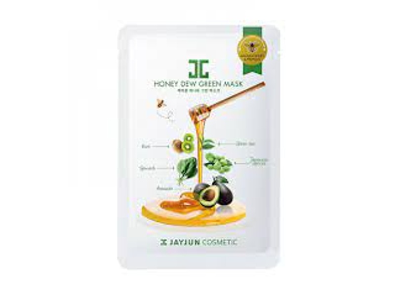 JAYJUN HONEY DEW & GREEN MASK 5PCS