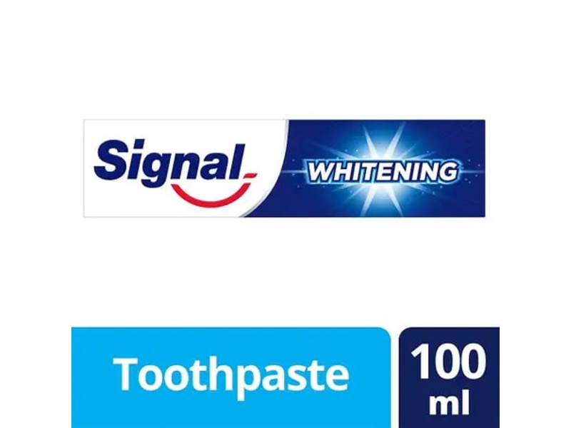 SIGNAL TOOTHPASTES 100ML WHITENING