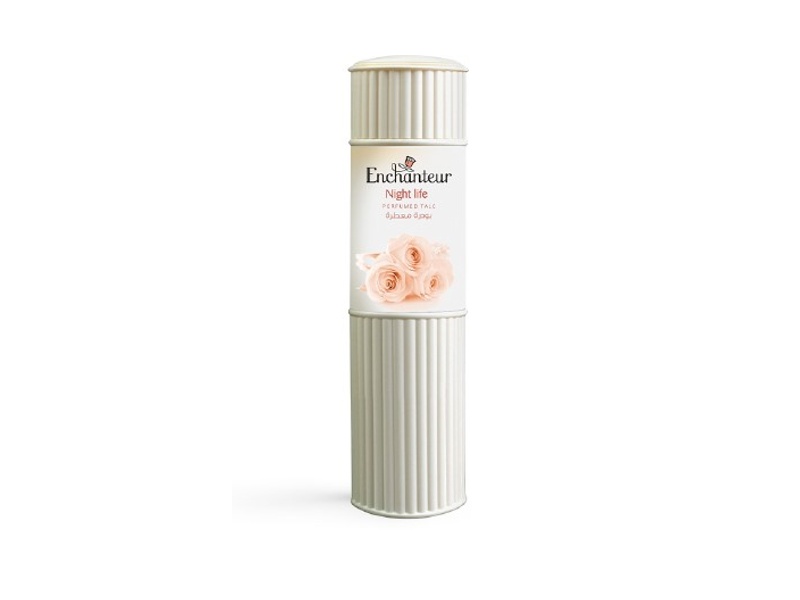 ENCHANTEUR PERFUMED POWDER 250GM NIGHT LIFE