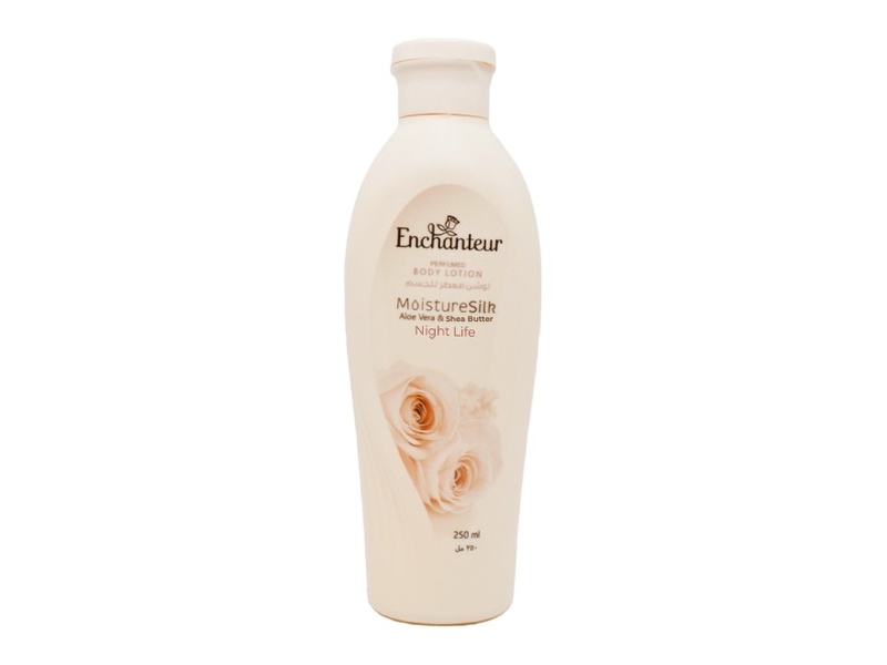 ENCHANTEUR PERFUMED LOTION 250ML NIGHT LIFE