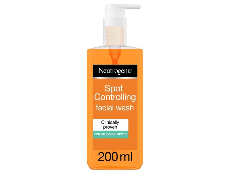 Neutrogena spot controlling facial wash 200ml