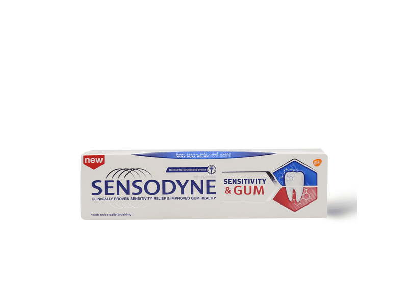 Sensodyne tooth paste sensitive gum 75ml