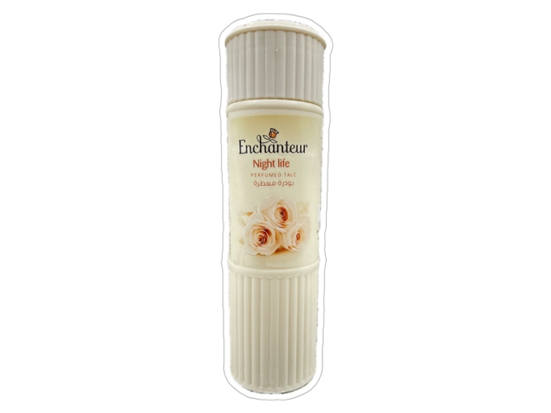 ENCHANTEUR POWDER 125GM NIGHT LIFE