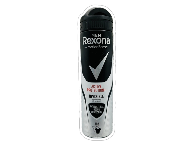 REXONA DEODORANT SPRAY MEN 150ML ACTIVE PRO INVISBLE