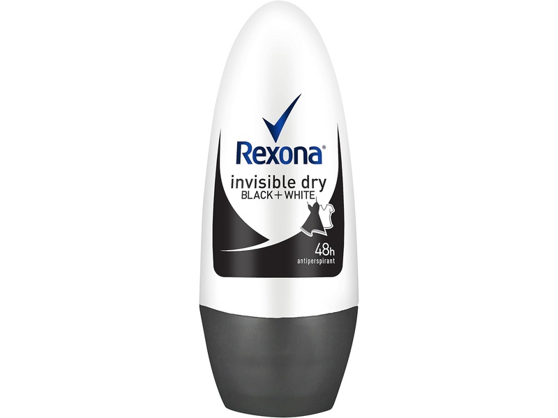 REXONA DEODORANT ROLL 50GM INVISIBLE DRY