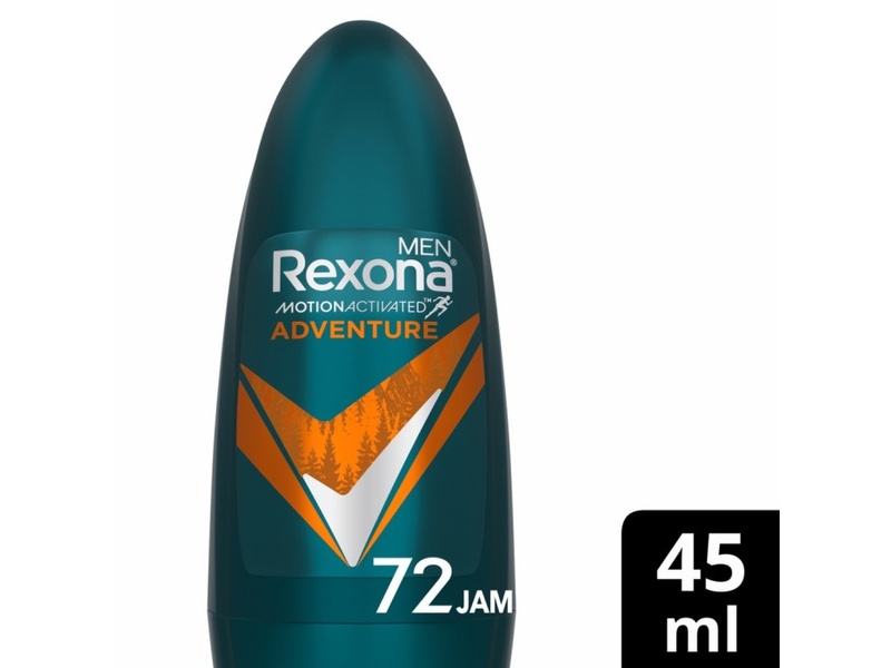 REXONA DEODORANT ROLL 50GM MEN ADVENTURE